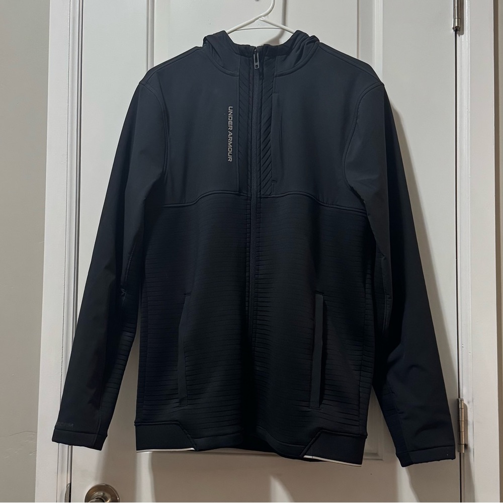 UNDER ARMOUR GOLF FULLZIP JACKET